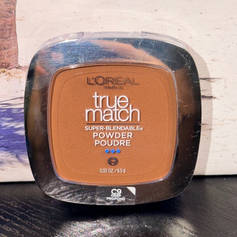 L'Oreal Paris True Match Super-Blendable Powder C9 Deep Profond Compact